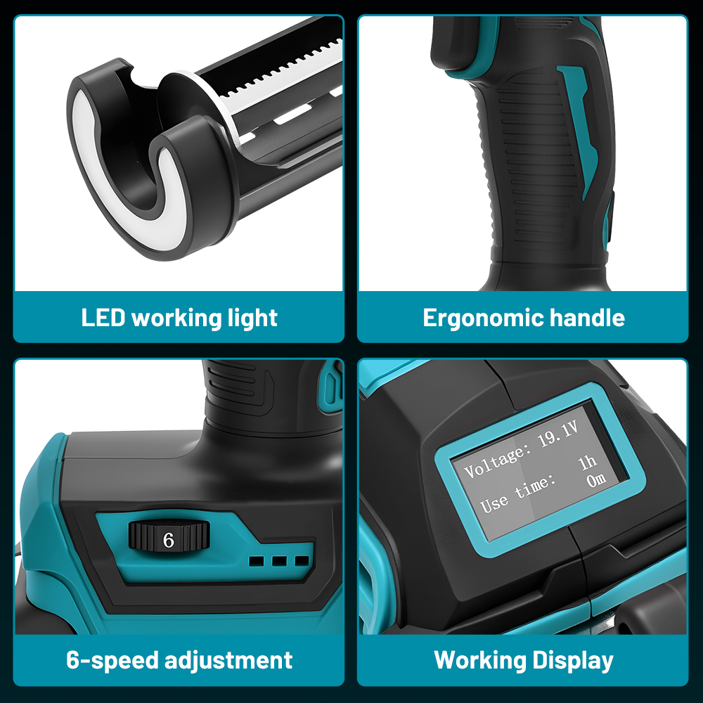 Elektryczny pistolet do kleju, – Power Tools Makita recenzja i cena