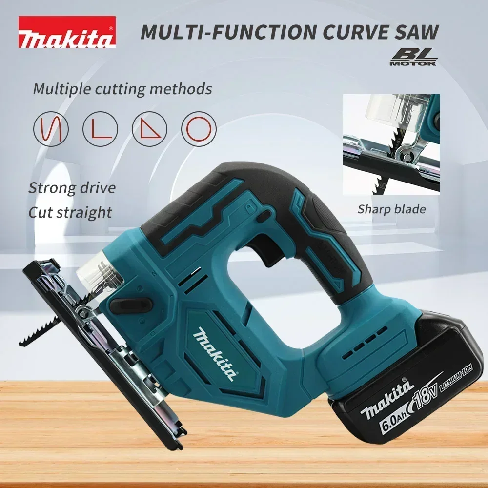 Wyrzynarka akumulatorowa Makit – Power Tools Makita recenzja i cena