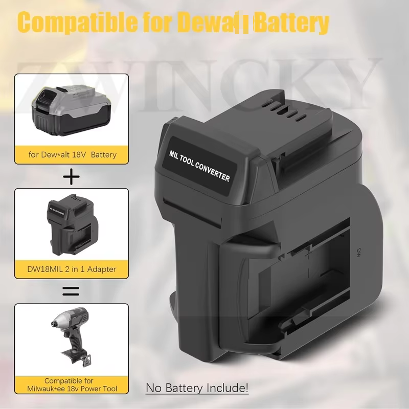 Adapter baterii ZWINCKY do aku – Power Tools Battery Adapter recenzja i cena