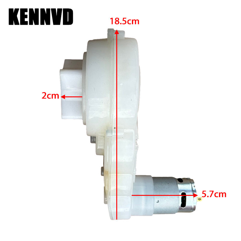 6V 12V 24V Happy Time RS550 4  – Power Tools Kids recenzja i cena