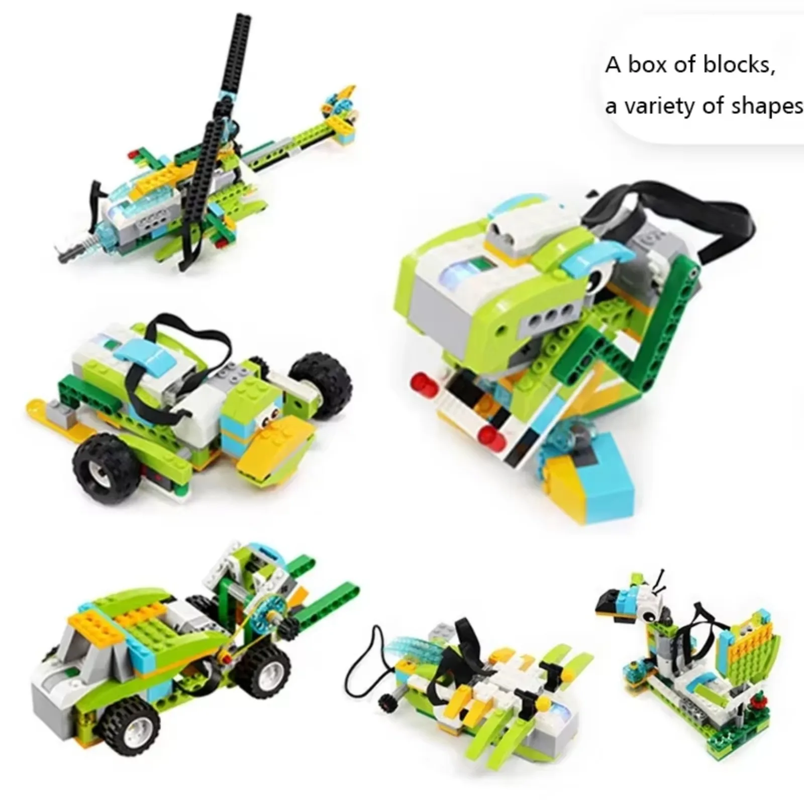 Zestaw programistyczny STEM z  – Power Tools Lego recenzja i cena