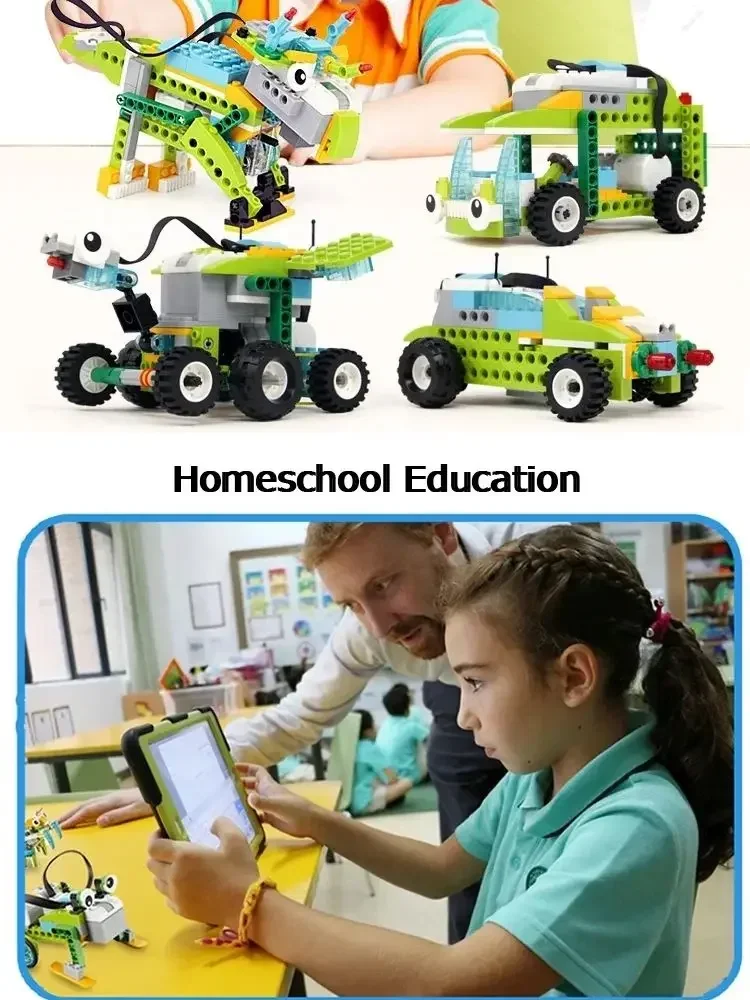 Zestaw programistyczny STEM z  – Power Tools Lego recenzja i cena