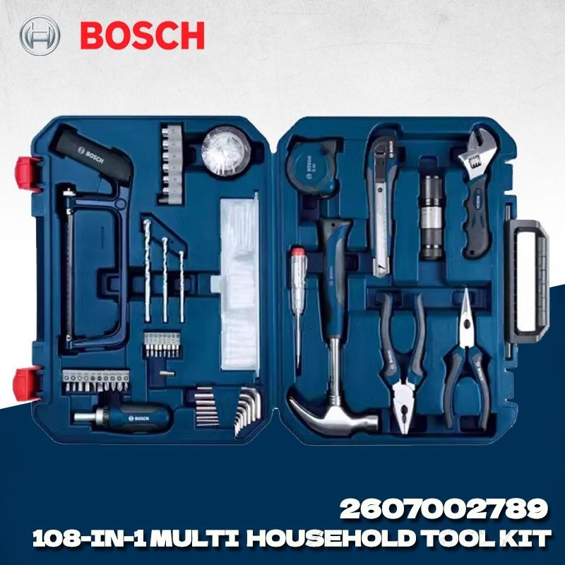 BOSCH 2607002789 108-elementow – Power Tools Hand Tools recenzja i cena