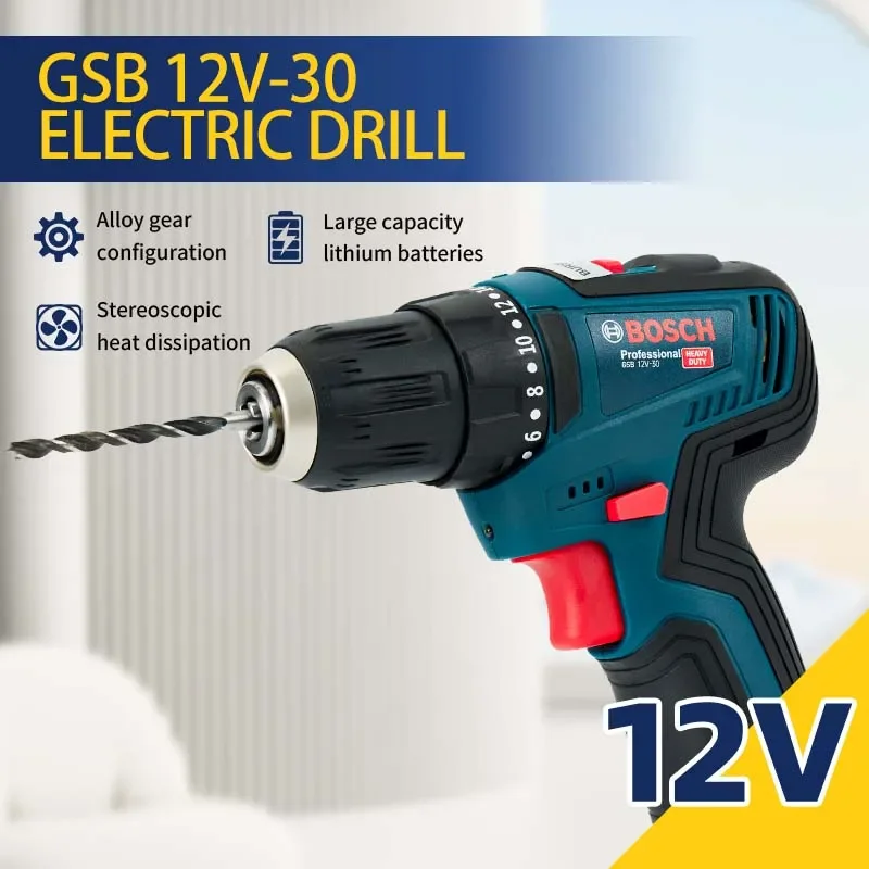 Wiertarko-wkrętarka Bosch GSB  – Impact Driver Cordless recenzja i cena