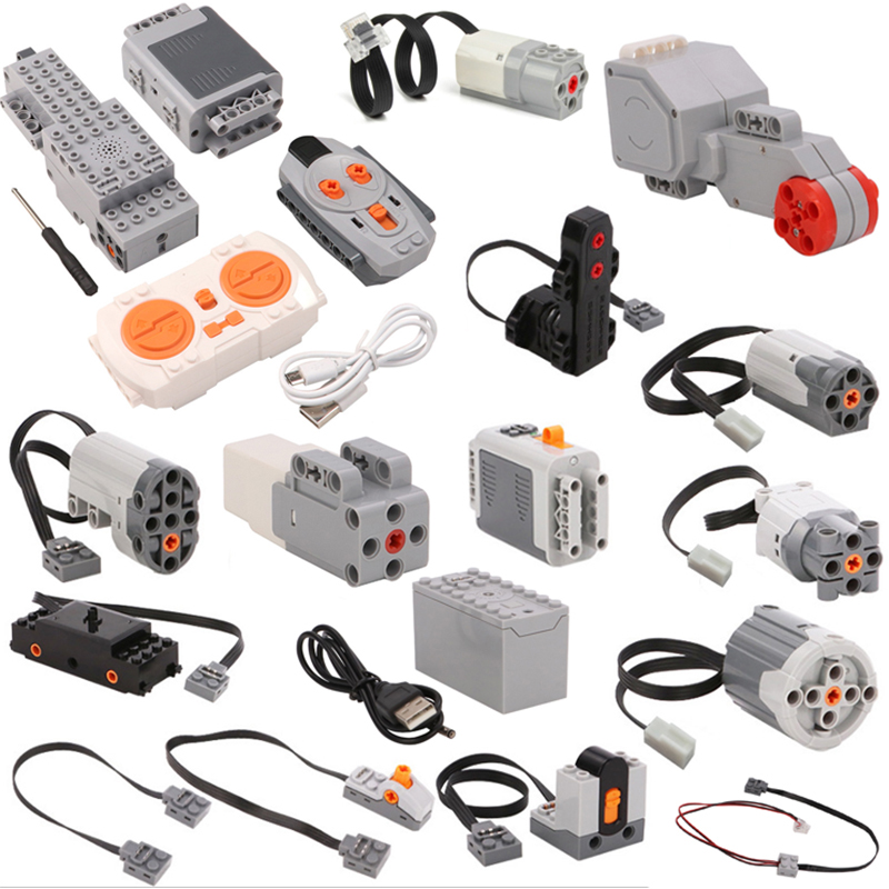 MOC High-Tech Parts M XL L Mot – Power Tools King recenzja i cena
