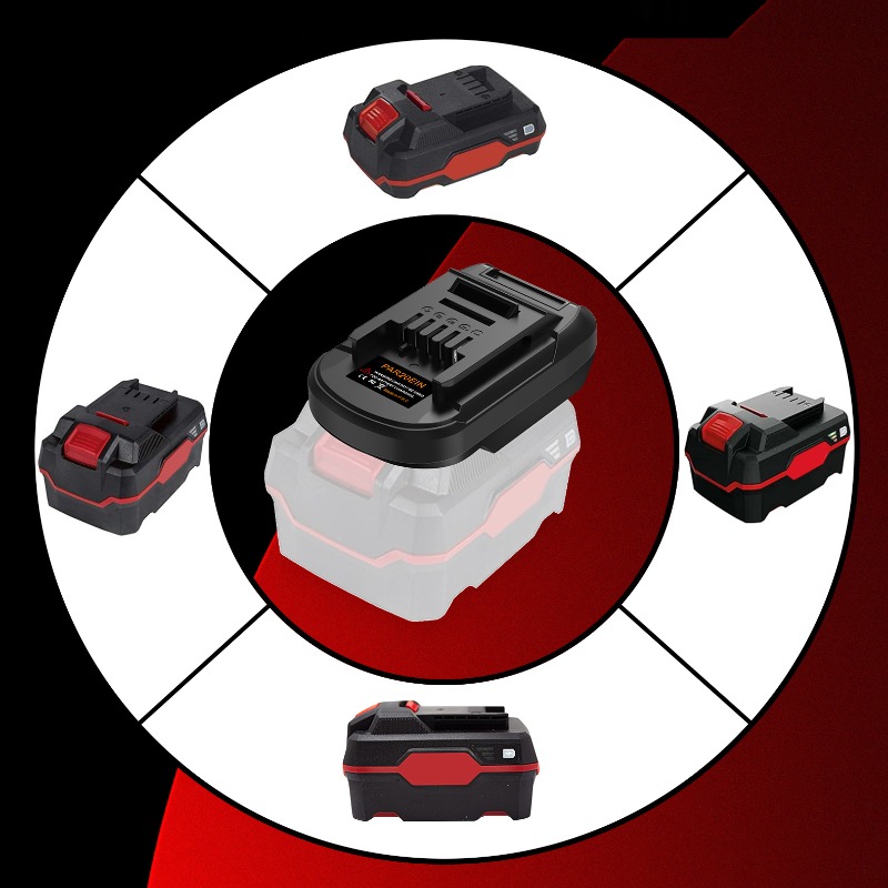 Adapter baterii HAKSINKY PAR20 – Power Tools Battery Adapter recenzja i cena