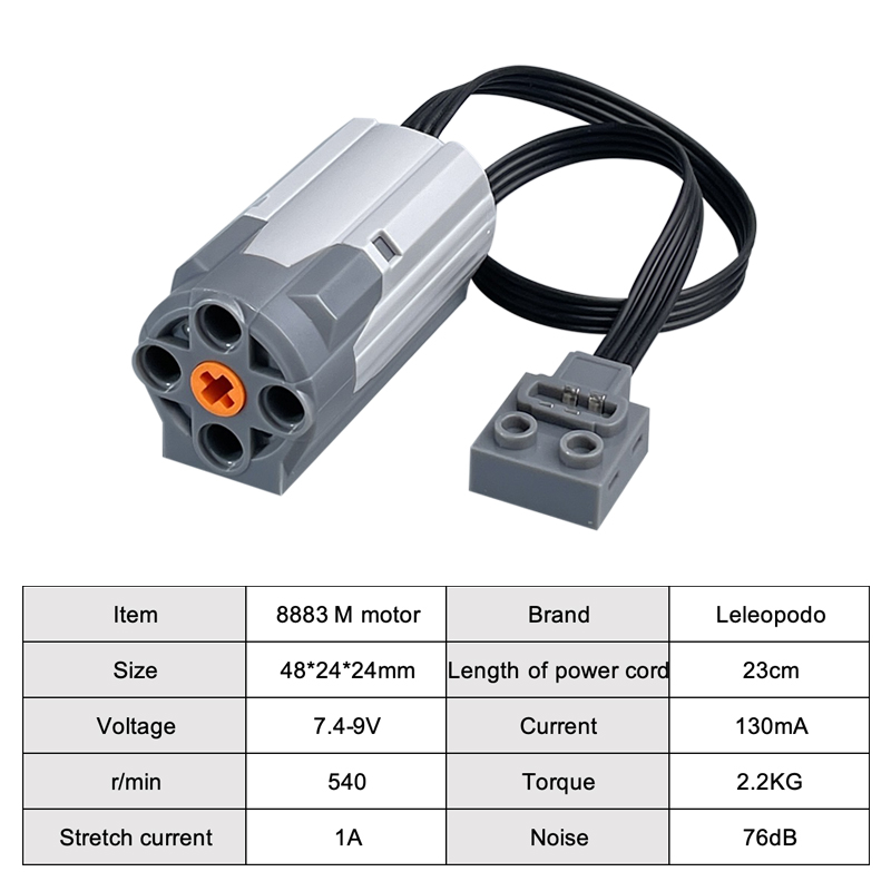 1/2/5/10 SZTUK Nowa Część Tech – Power Tools Lego recenzja i cena