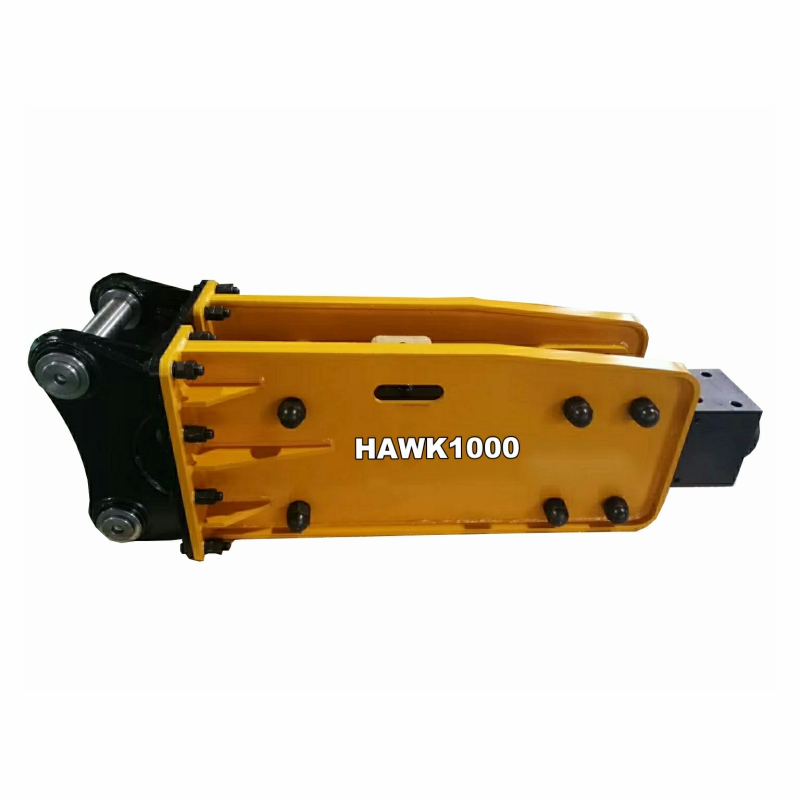 Hydrauliczny młot udarowy SB40 – Power Tools For Construction recenzja i cena