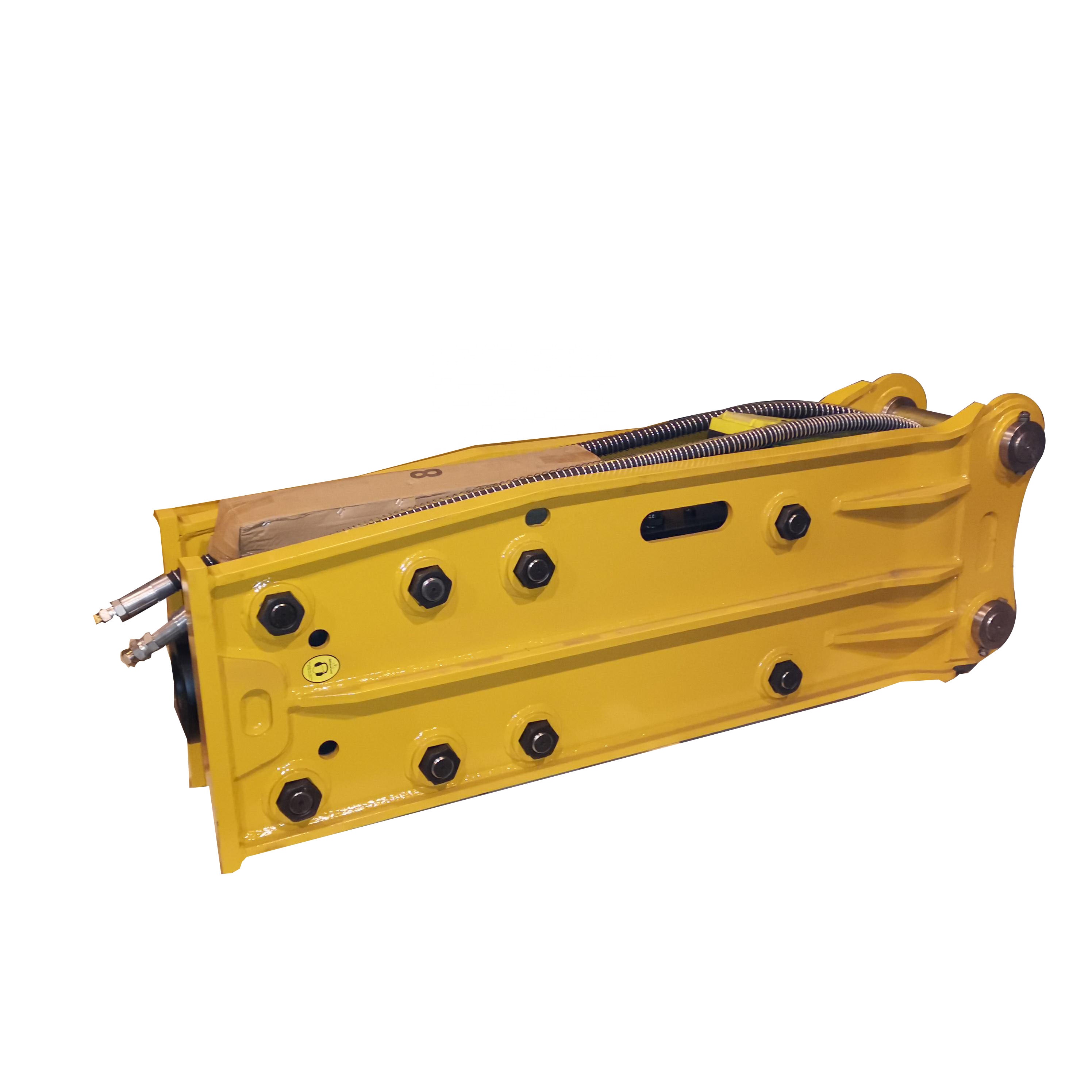 Hydrauliczny młot udarowy SB40 – Power Tools For Construction recenzja i cena