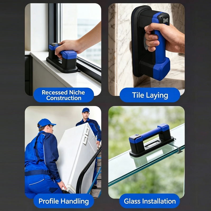 Elektryczna przyssawka próżnio – Power Tools For Construction recenzja i cena