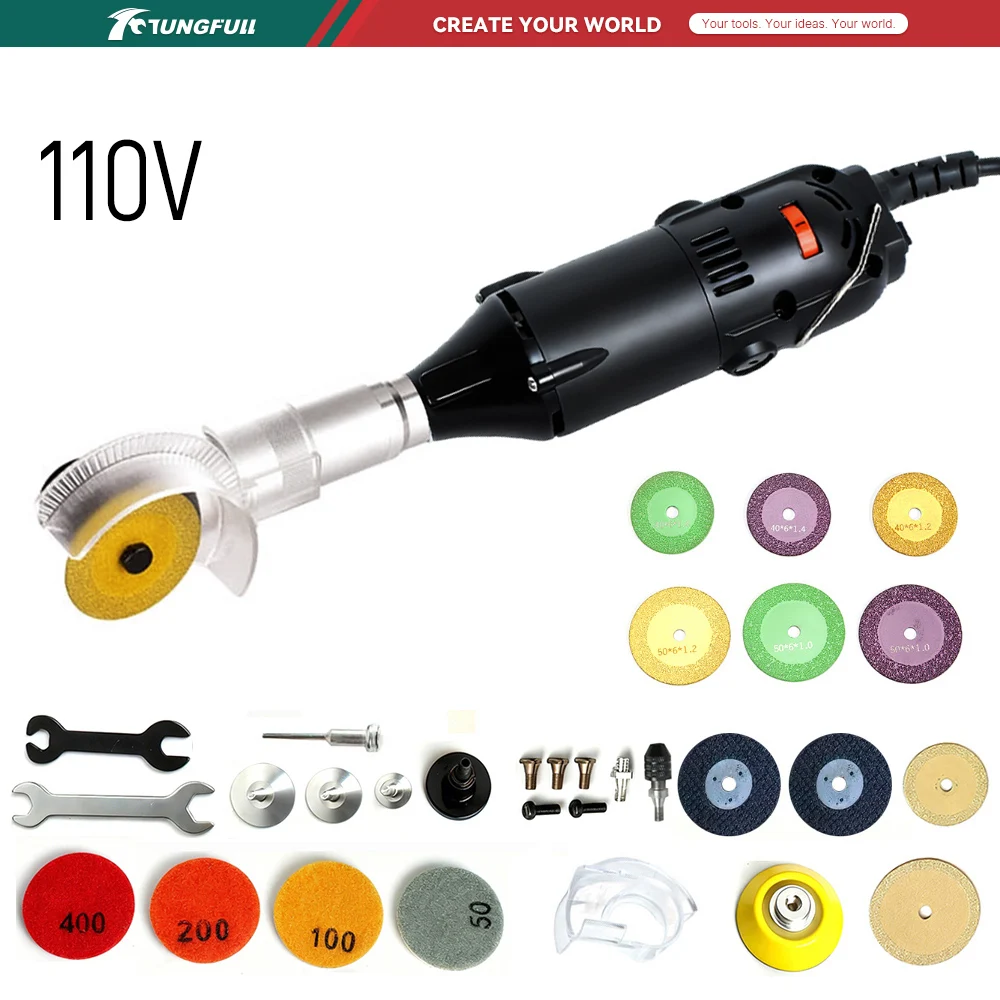 TUNGFULL 110V Mini Szlifierka  – Power Tools Portable recenzja i cena