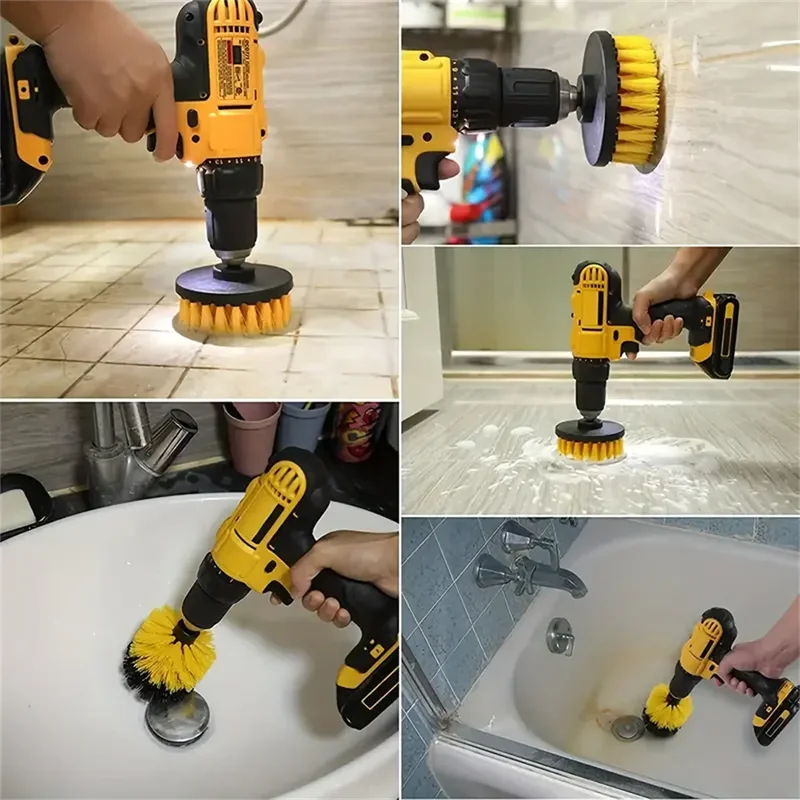 Zestaw szczotek do wiertarki 3 – Power Tools List recenzja i cena
