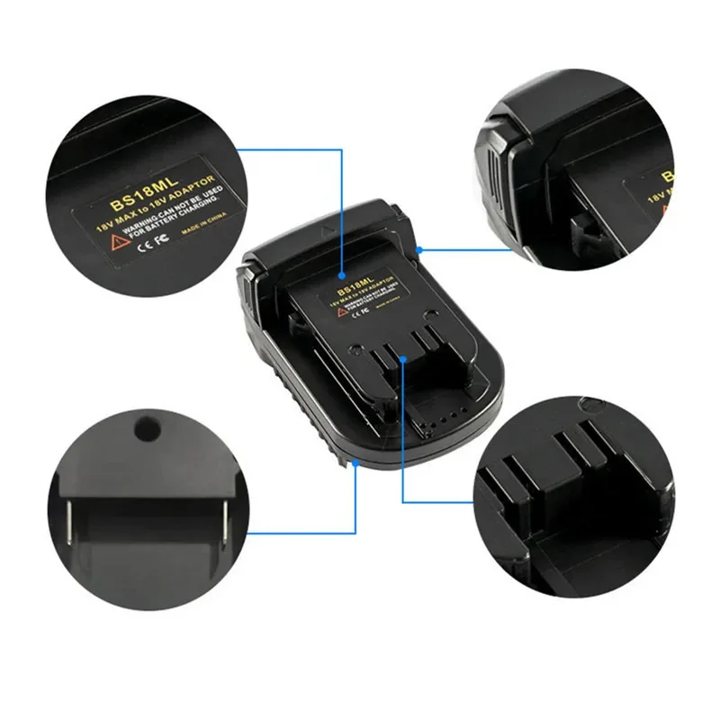 Kompatybilny z akumulatorami l – Power Tools Battery Adapter recenzja i cena