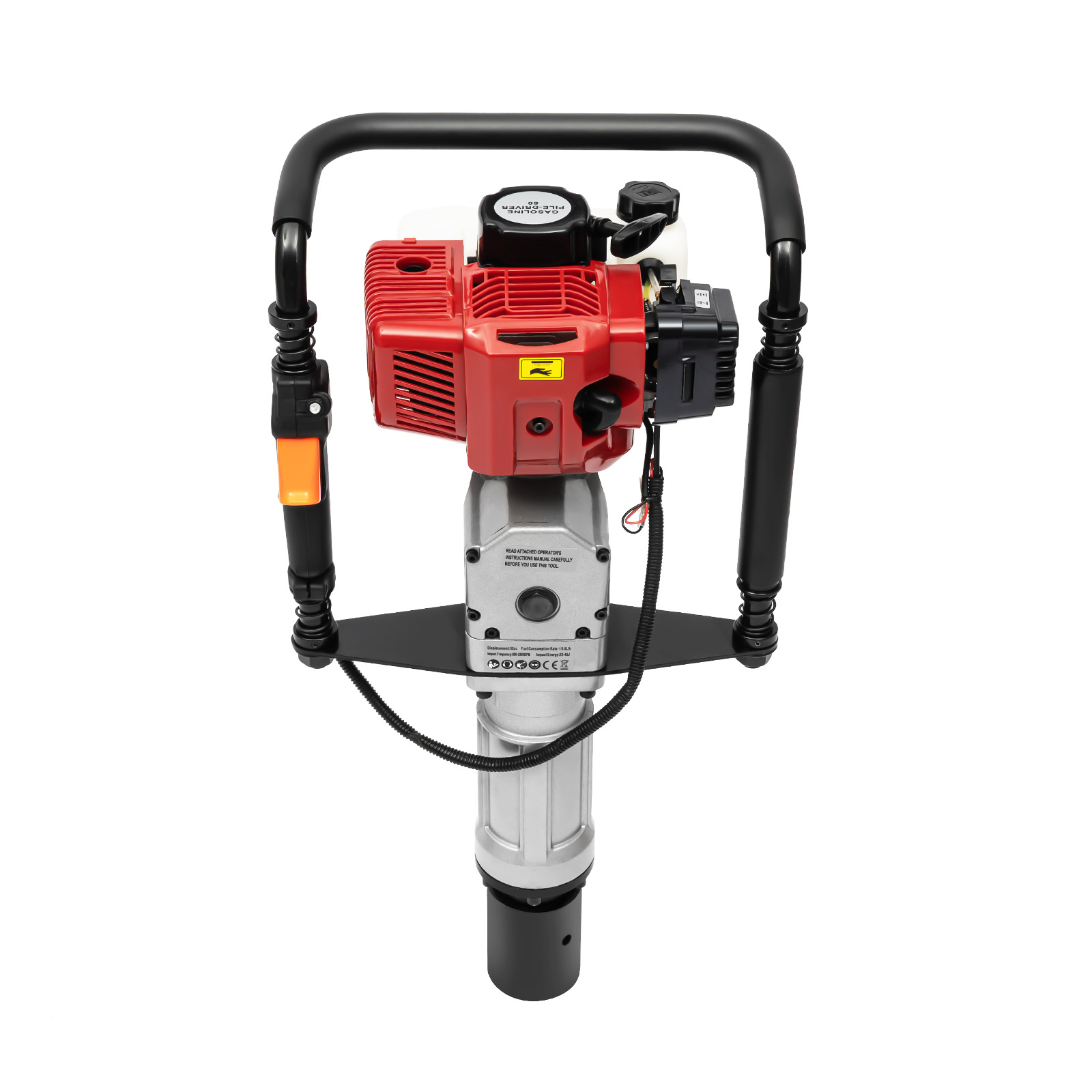 Wbijaczka do słupków 52CC 2-su – Power Tools For Construction recenzja i cena