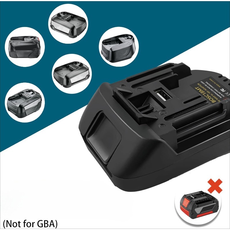 Adapter BOSC18MT do akumulator – Power Tools Battery Adapter recenzja i cena