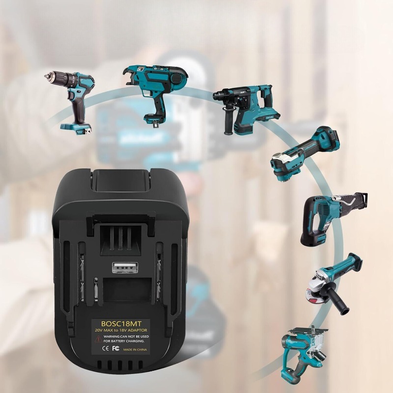 Adapter BOSC18MT do akumulator – Power Tools Battery Adapter recenzja i cena