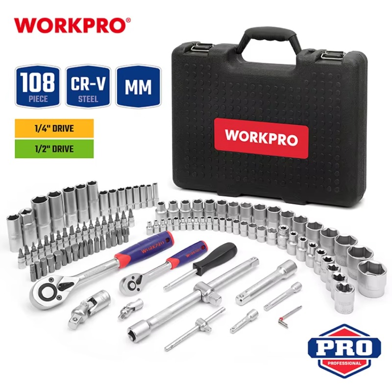 108-częściowy Profesjonalny Ze – Power Tools Hand Tools recenzja i cena