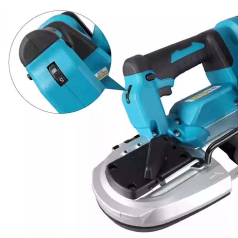 Przenośna piła taśmowa bezszcz – Power Tools Portable recenzja i cena