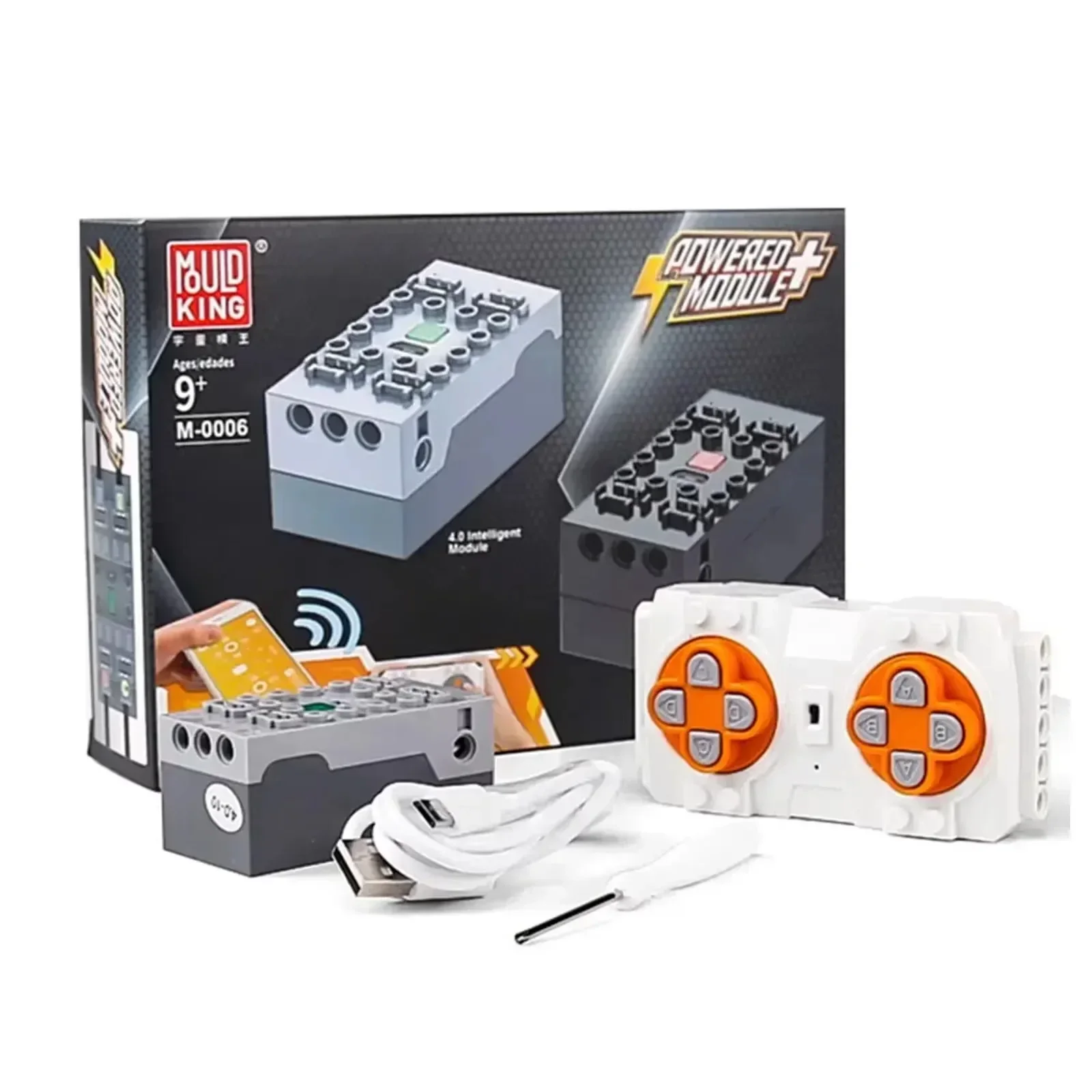 Mold King MOC Power Functions  – Power Tools Lego recenzja i cena