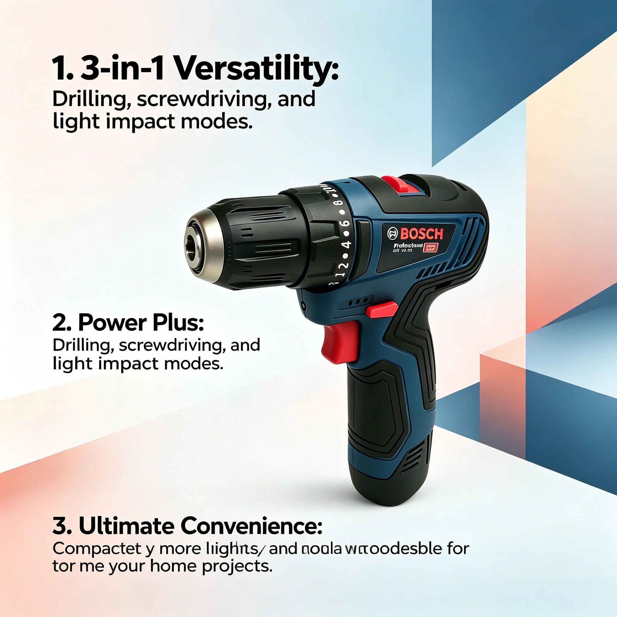 Wiertarko-wkrętarka Bosch GSB  – Impact Driver Cordless recenzja i cena