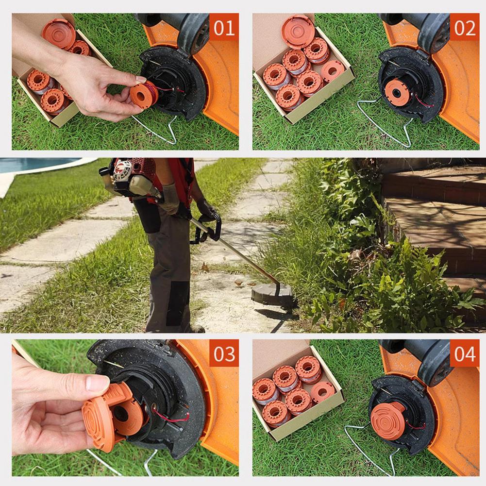 Zestaw zamienny szpuli z żyłką – Power Tools List recenzja i cena