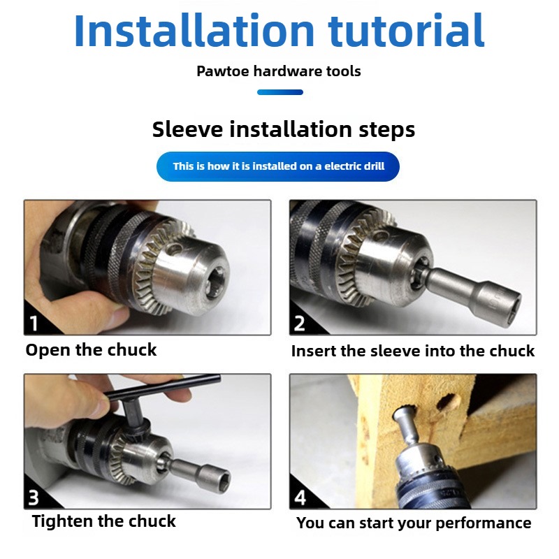 Zestaw bitów do wkrętarki udar – Power Tools List recenzja i cena