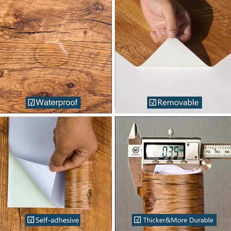 Folia winylowa wodoodporna do  – Power Tools Wallpaper recenzja i cena