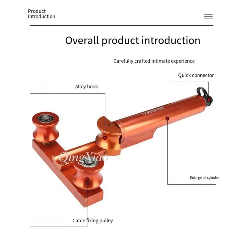Przemysłowy giętak do kabli hy – Power Tools Manual recenzja i cena
