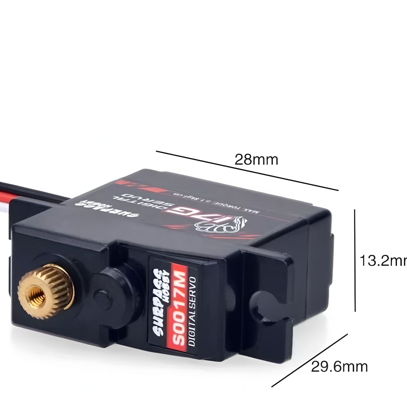 Surpass Hobby S009M 9G S0017M  – Impact Driver Cordless recenzja i cena