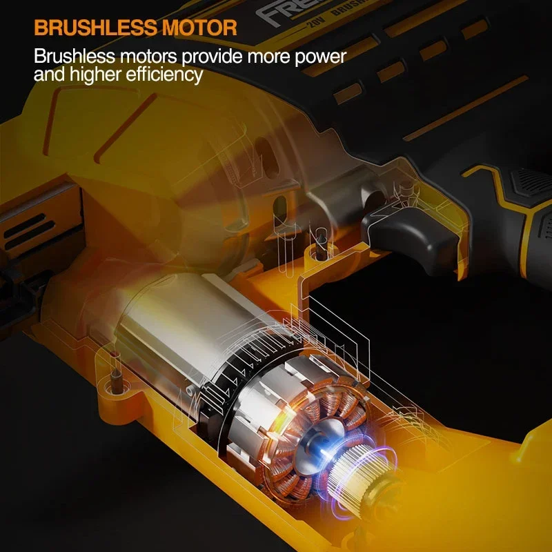 2026/Freeman 20V Bezszczotkowy – Power Tools In Electrical recenzja i cena