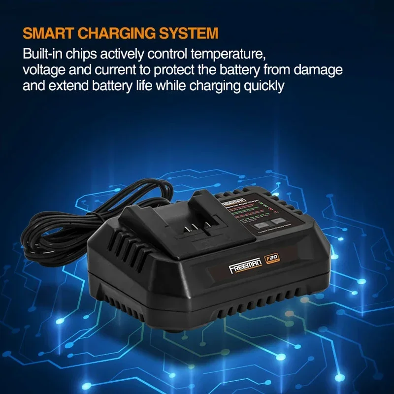 2026/Freeman 20V Bezszczotkowy – Power Tools In Electrical recenzja i cena