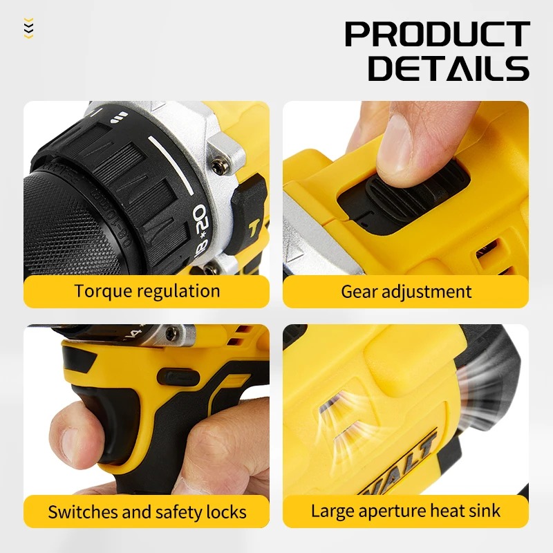NOWA Wiertarko-wkrętarka udaro – Power Tools Used recenzja i cena