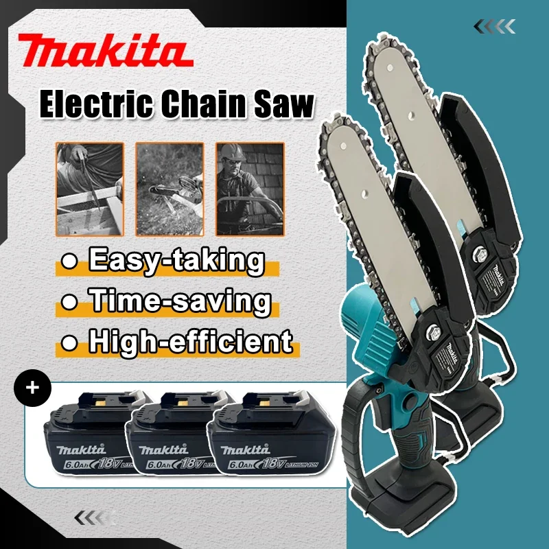 Piła łańcuchowa Makita 6 cali, – Power Tools Makita recenzja i cena