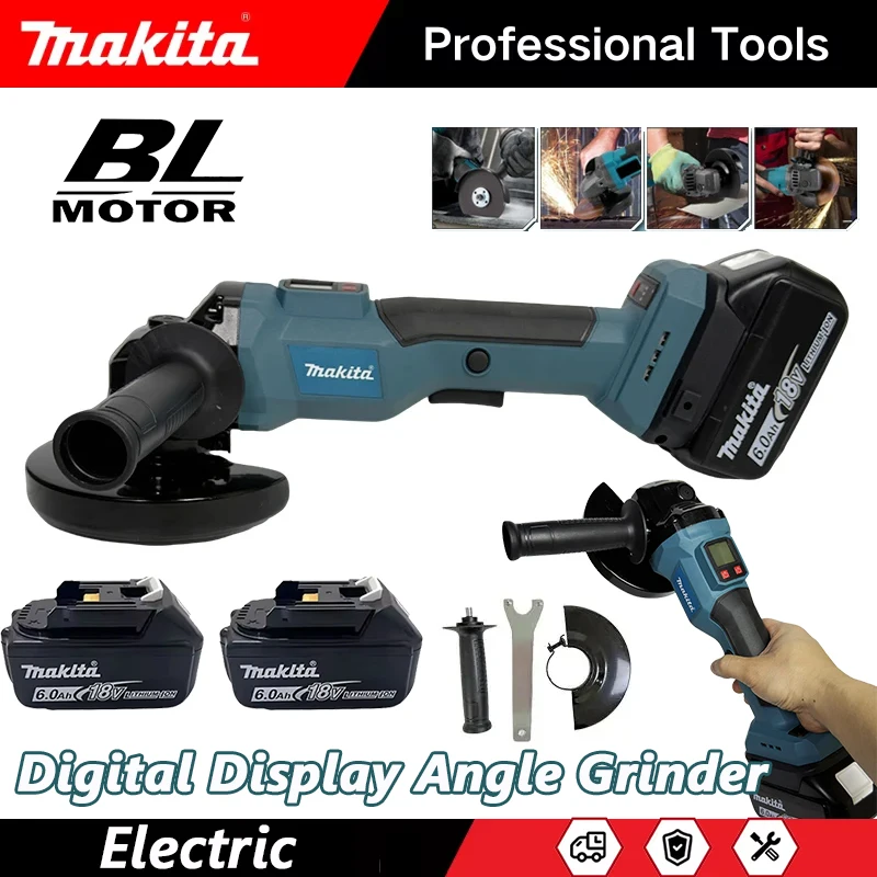 Szlifierka kątowa bezszczotkow – Power Tools Makita recenzja i cena