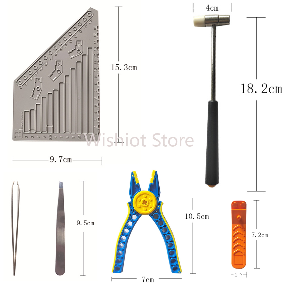 Zestaw narzędzi do klocków, se – Power Tools Lego recenzja i cena