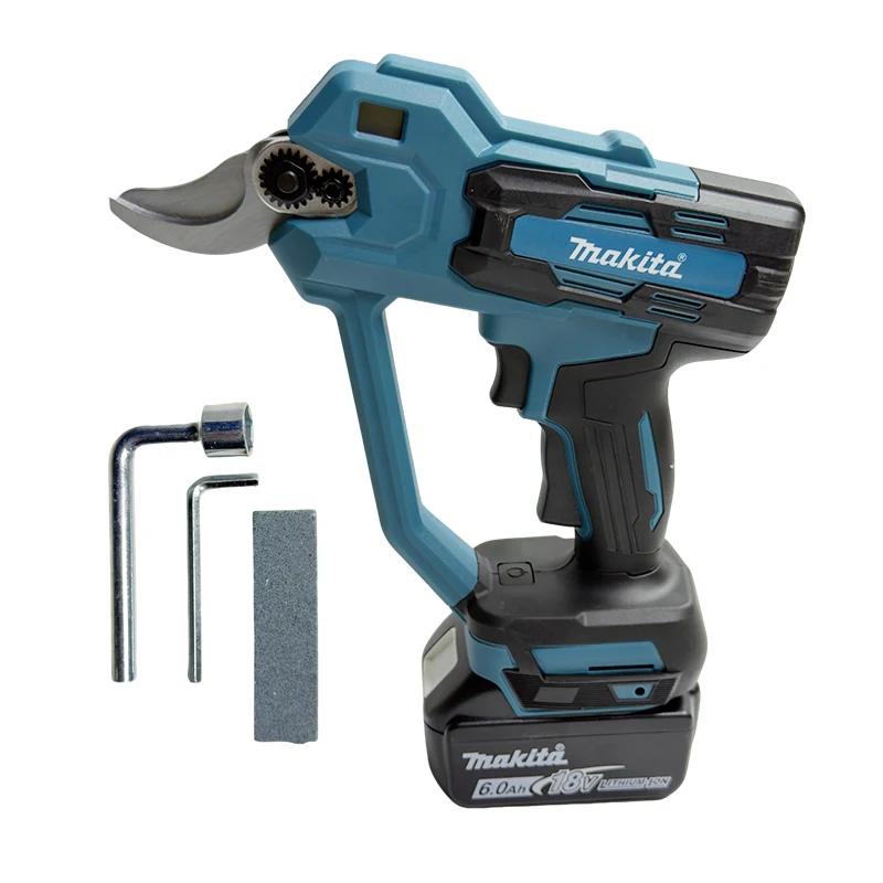 Akumulatorowe nożyce do gałęzi – Power Tools Makita recenzja i cena