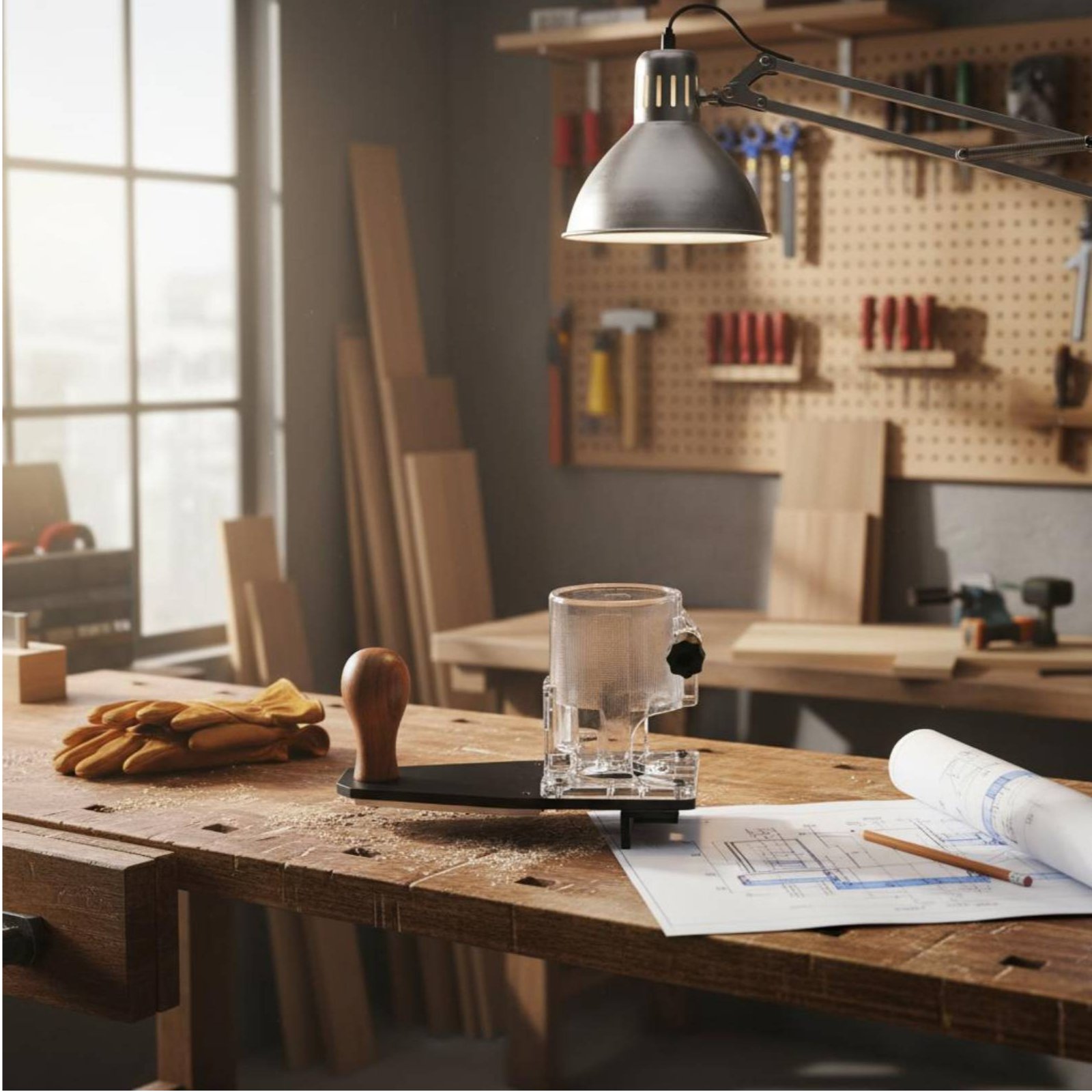 Podstawa frezarki do obróbki k – Power Tools For Construction recenzja i cena