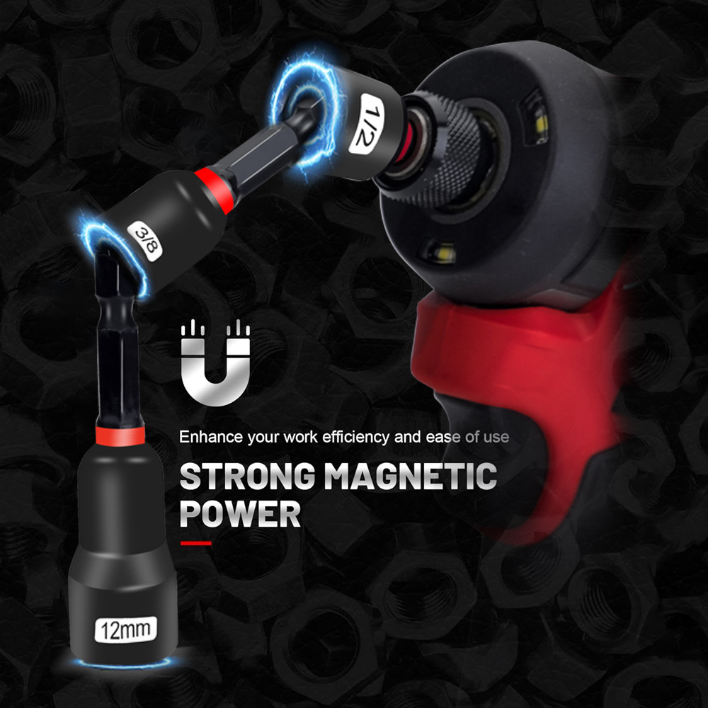 Zestaw 55 szt. magnetycznych n – Power Tools List recenzja i cena