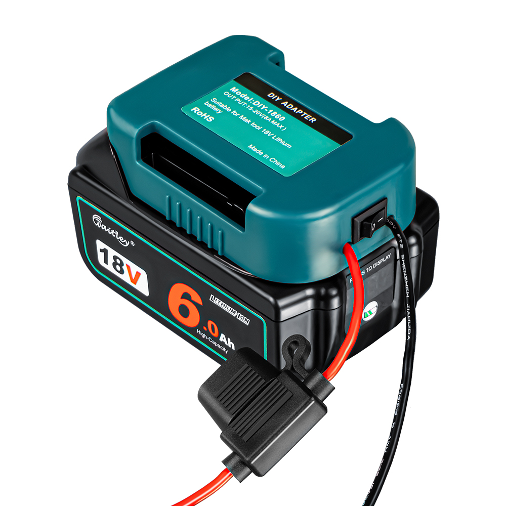 Zewnętrzny adapter akumulatora – Power Tools Battery Adapter recenzja i cena