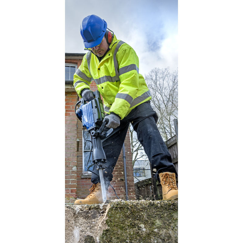 Elektryczny młot wyburzeniowy, – Power Tools For Construction recenzja i cena