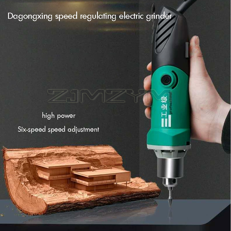 6-stopniowa, regulowana prędko – Power Tools Underwater recenzja i cena