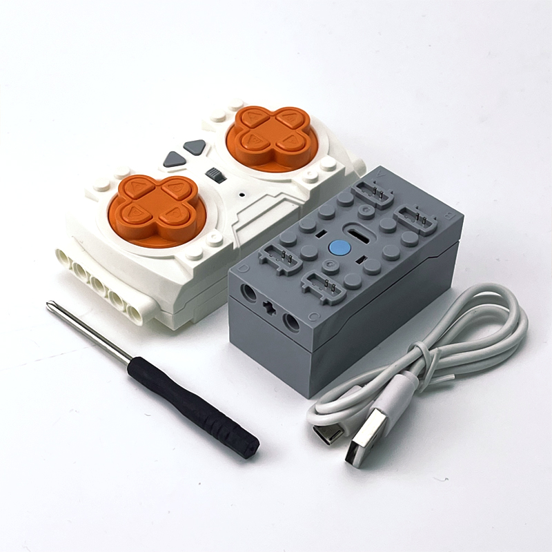 Części techniczne MOC Funkcje  – Power Tools Lego recenzja i cena