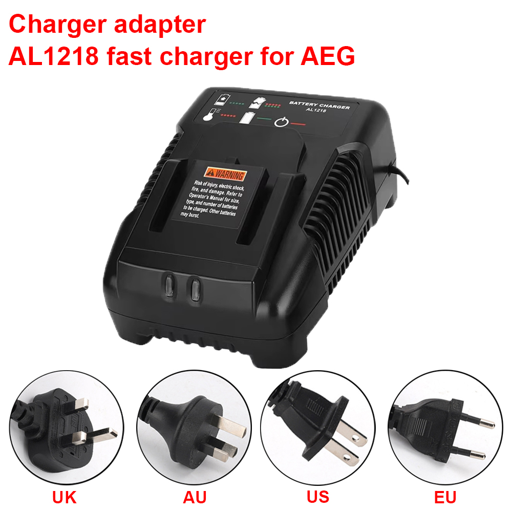 Ładowarka szybka 2A do akumula – Power Tools Aeg recenzja i cena