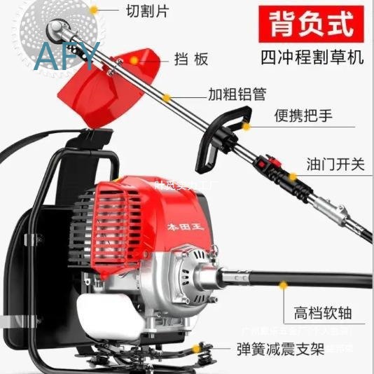 Kosiarka spalinowa Honda King  – Power Tools King recenzja i cena