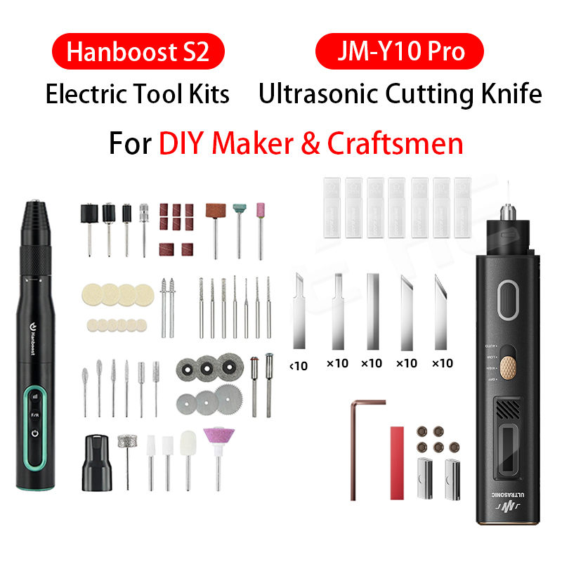 Elektryczny frez Hanboost JAKE – Power Tools List recenzja i cena