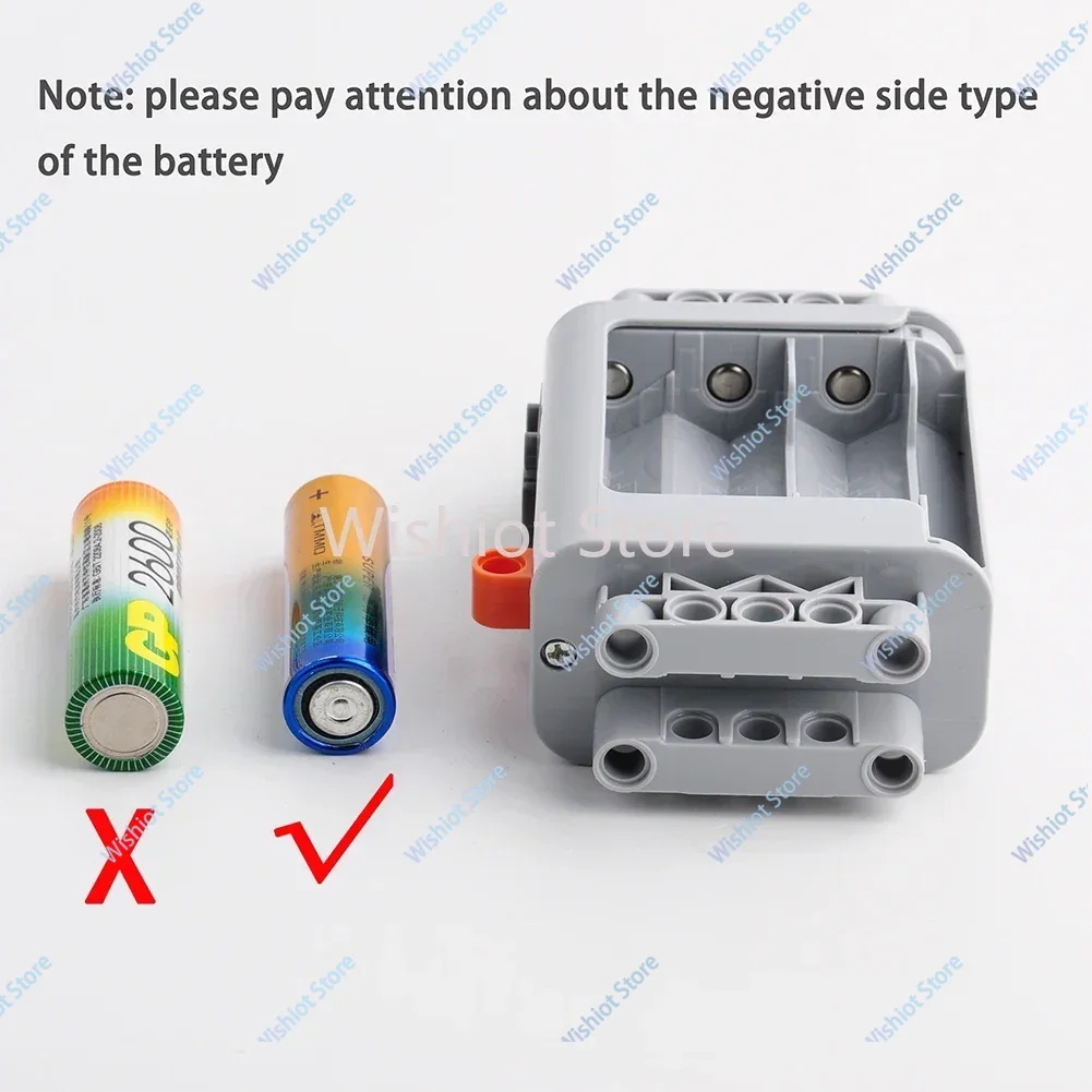 MOC Upgrate Motor APP Control  – Power Tools King recenzja i cena