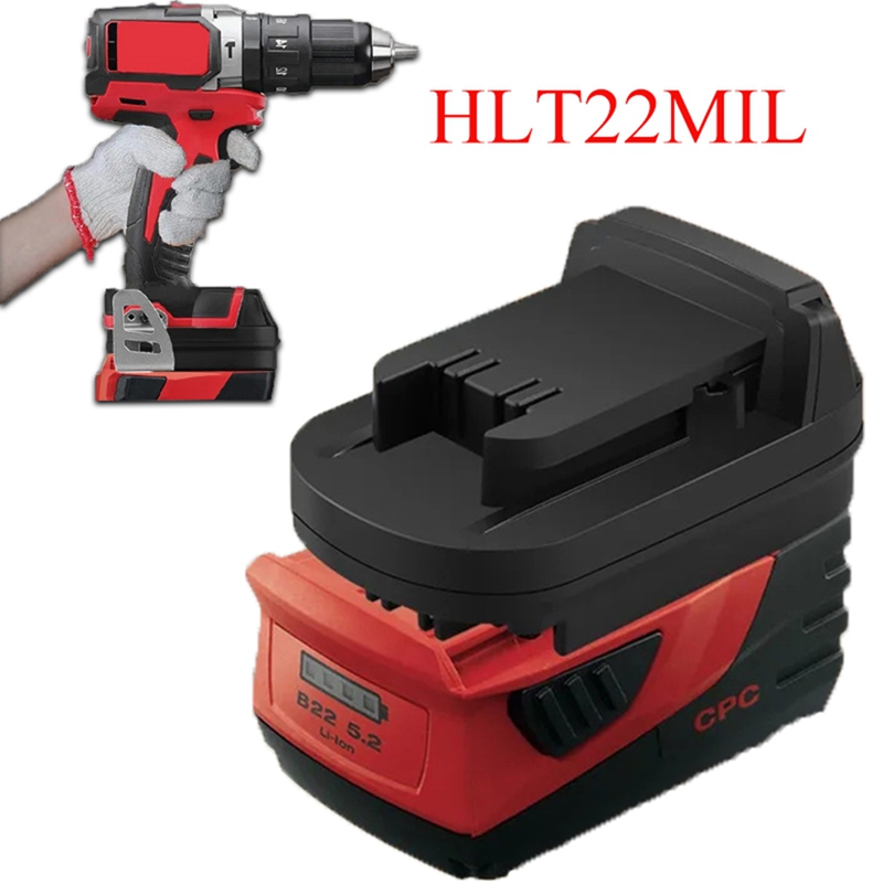 Adapter do akumulatorów do ele – Power Tools Battery Adapter recenzja i cena