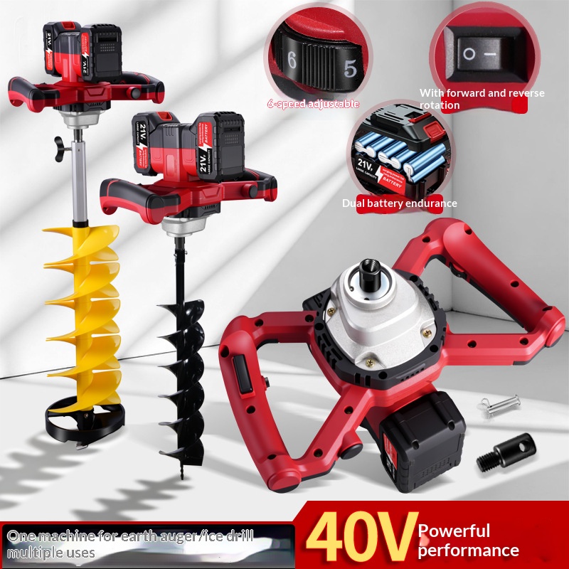 Wiertarka elektryczna 21V z ak – Power Tools For Construction recenzja i cena