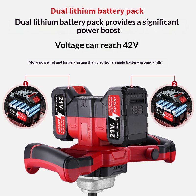 Wiertarka elektryczna 21V z ak – Power Tools For Construction recenzja i cena