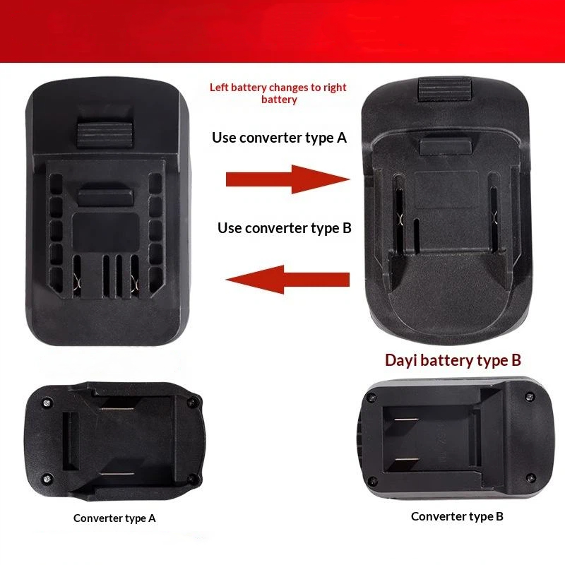 1 szt. Adapter do elektronarzę – Power Tools Battery Adapter recenzja i cena